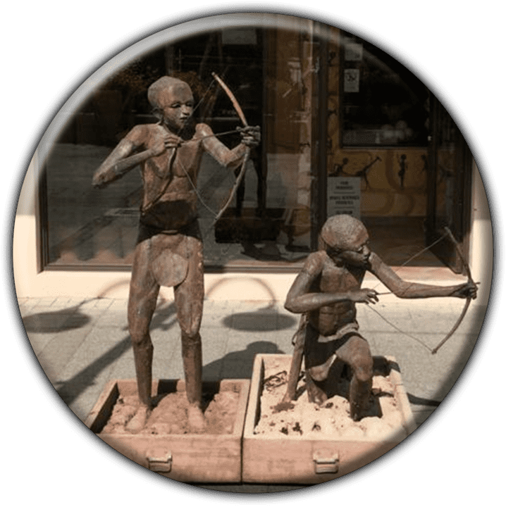 Bushman Art Gallery - Antique Dealers in Windhoek, Namibia